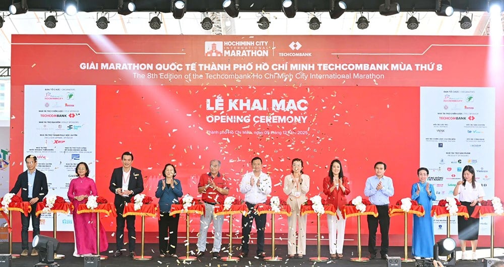 Ciudad Ho Chi Minh inaugura la carrera a pie más grande de Vietnam - foto 1