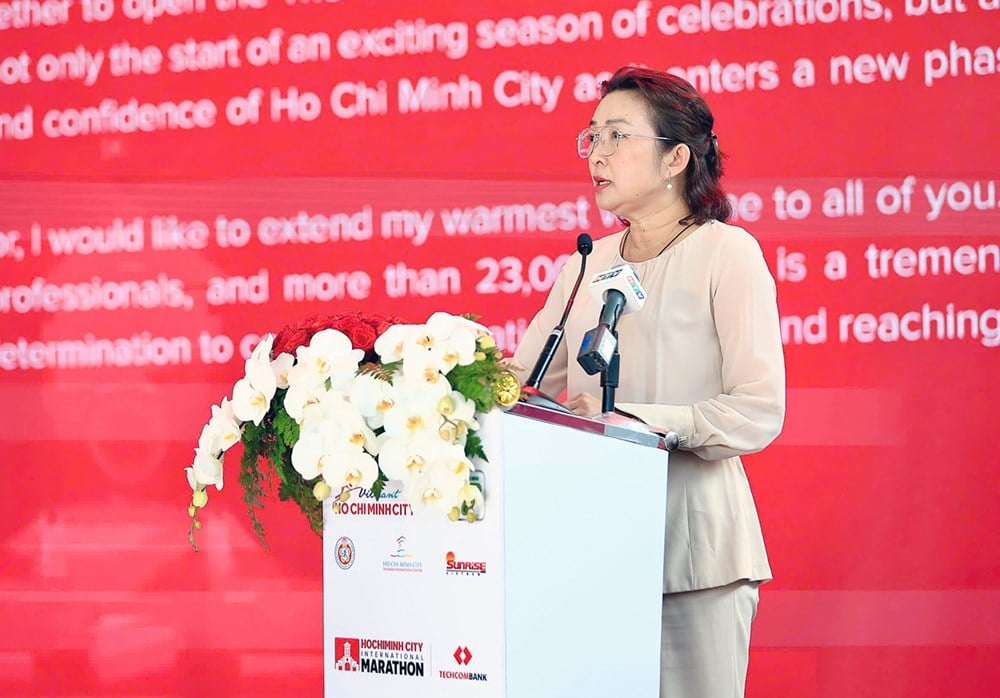 Ciudad Ho Chi Minh inaugura la carrera a pie más grande de Vietnam - foto 2