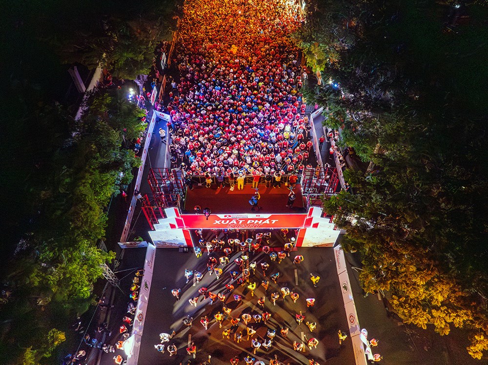 Ciudad Ho Chi Minh inaugura la carrera a pie más grande de Vietnam - foto 3