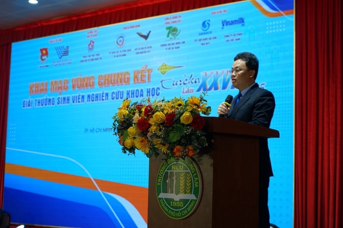 Euréka 2025 lập kỷ lục: Hơn 7.500 sinh viên tranh tài  - Ảnh 3.