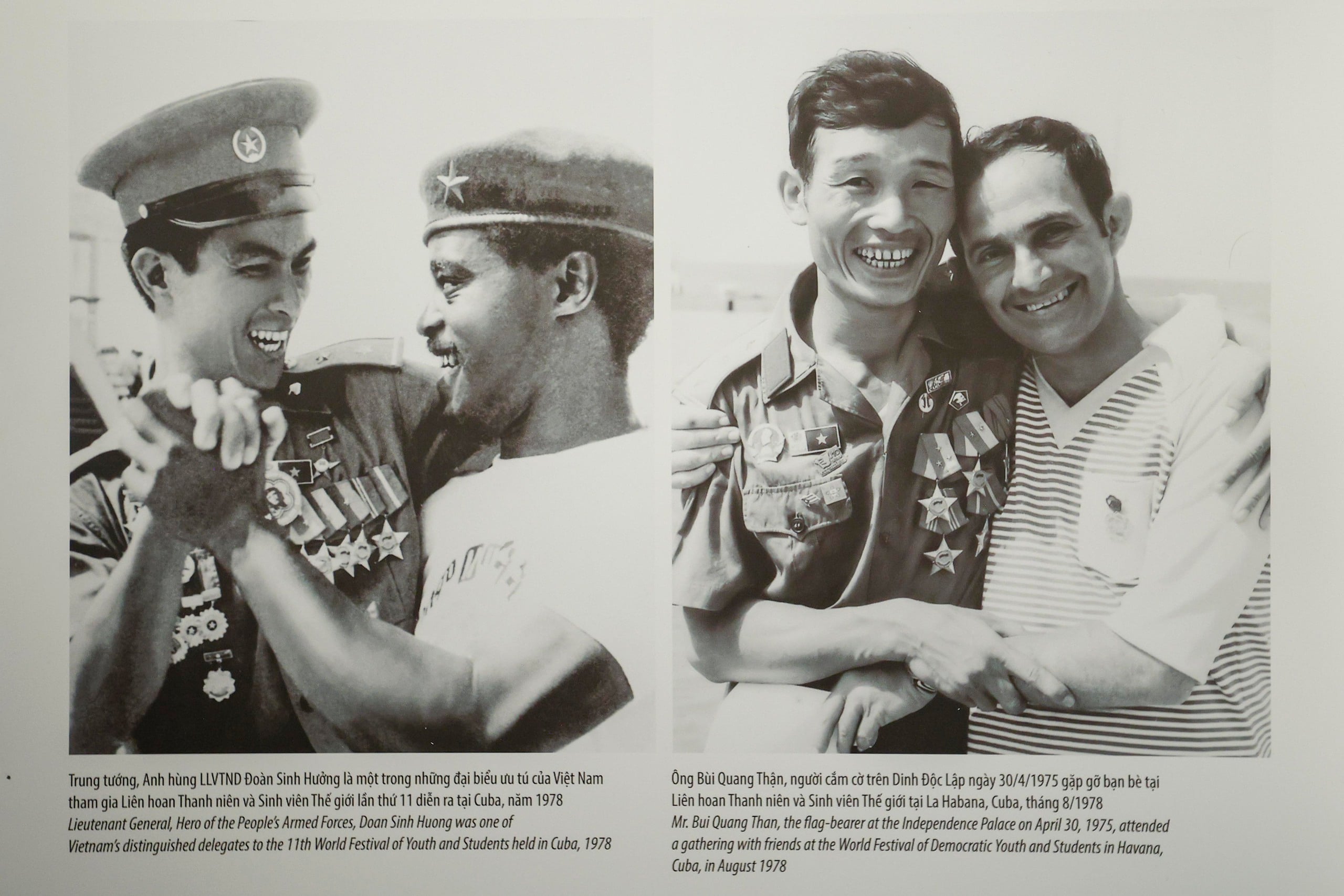 Triển lãm bức họa qúy về Chủ tịch Fidel Castro và tình hữu nghị Việt - Cuba - Ảnh 4.