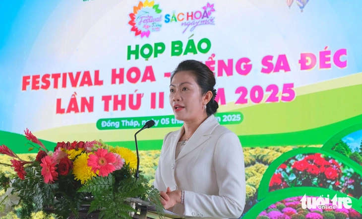 Festival Hoa kiểng Sa Đéc lần thứ 2 mở ra cơ hội cho kinh tế xanh, du lịch nông nghiệp - Ảnh 1.