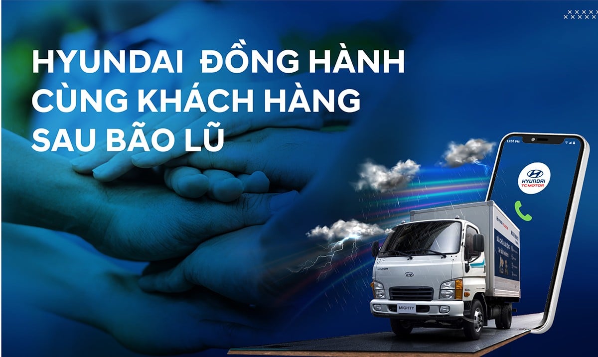 HTCV đồng hành cùng khách hàng miền Trung – hỗ trợ chi phí sửa chữa sau bão lũ
