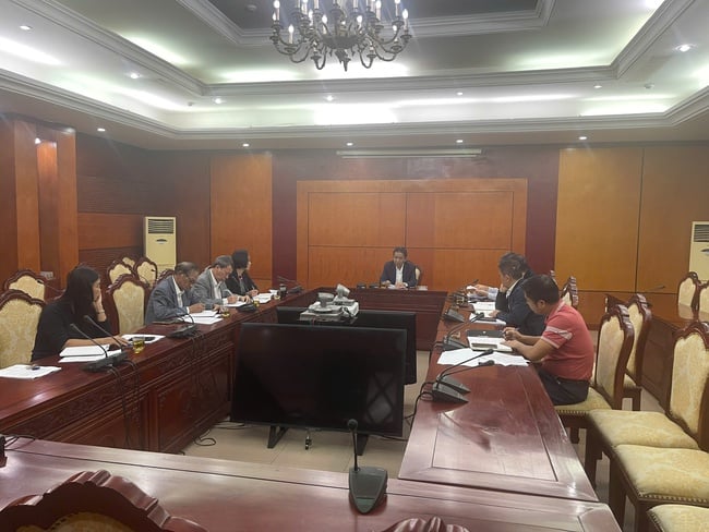 ការត្រៀមលក្ខណៈយ៉ាងយកចិត្តទុកដាក់ និងពេញលេញសម្រាប់គណៈប្រតិភូកីឡាជនពិការវៀតណាមចូលរួមព្រឹត្តិការណ៍កីឡាអាស៊ានប៉ារ៉ាហ្គេមលើកទី១៣ - រូបថត ១. Chuẩn bị kĩ lưỡng, đầy đủ mọi công tác cho Đoàn Thể thao người khuyết tật Việt Nam dự Asean Para Games 13 - Ảnh 1.