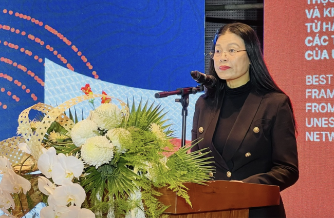 Hướng tới lễ hội sáng tạo bền vững: Hà Nội và các Thành phố Sáng tạo của UNESCO chia sẻ kinh nghiệm - Ảnh 1.