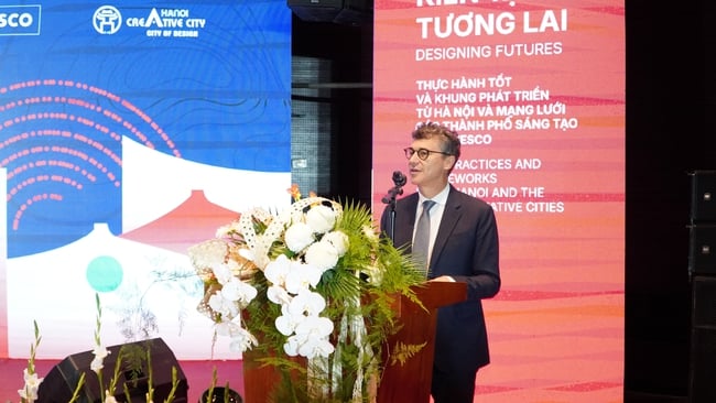 Hướng tới lễ hội sáng tạo bền vững: Hà Nội và các Thành phố Sáng tạo của UNESCO chia sẻ kinh nghiệm - Ảnh 2.
