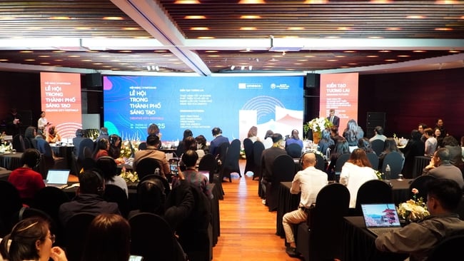 Hướng tới lễ hội sáng tạo bền vững: Hà Nội và các Thành phố Sáng tạo của UNESCO chia sẻ kinh nghiệm - Ảnh 5.