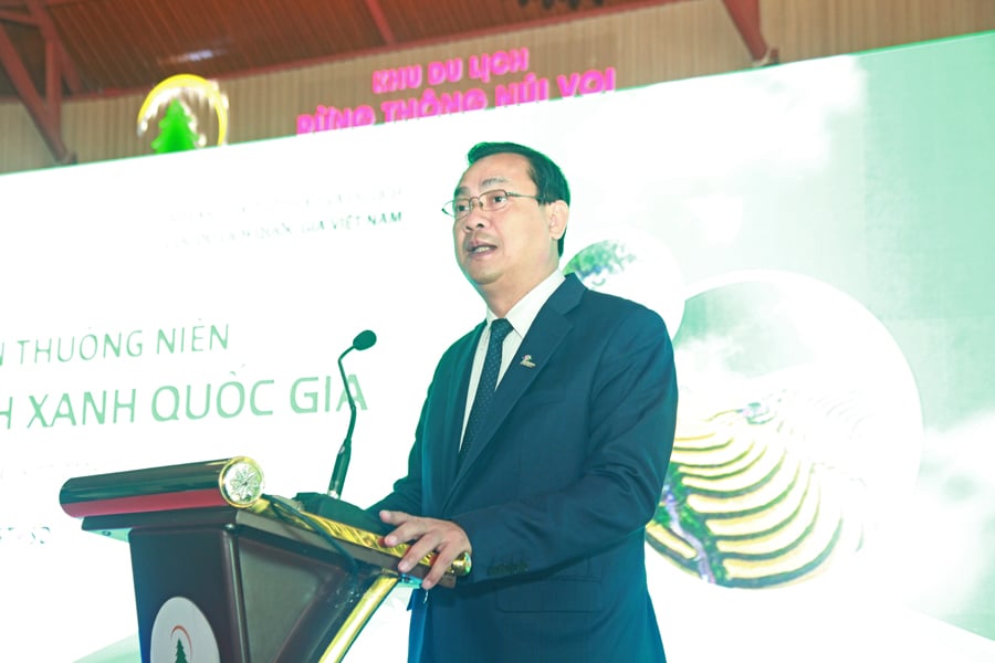 Phát triển du lịch xanh là con đường tất yếu, vì tương lai thịnh vượng, bền vững của ngành Du lịch - Ảnh 1.