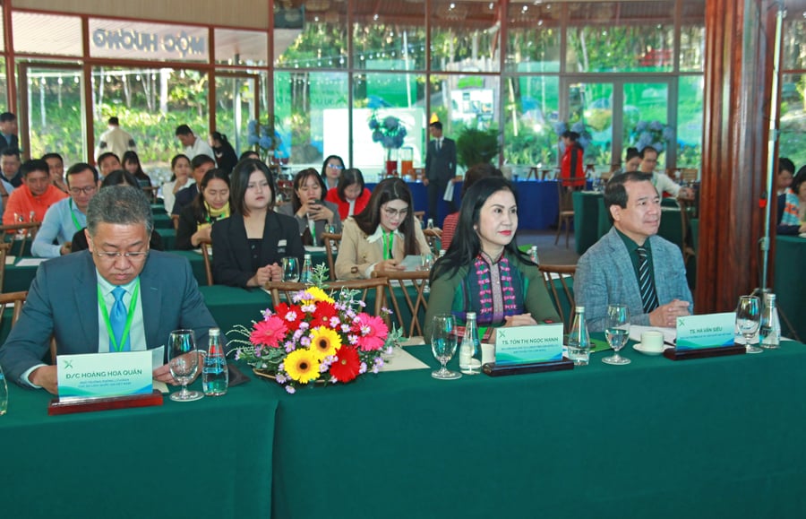 Phát triển du lịch xanh là con đường tất yếu, vì tương lai thịnh vượng, bền vững của ngành Du lịch - Ảnh 3.