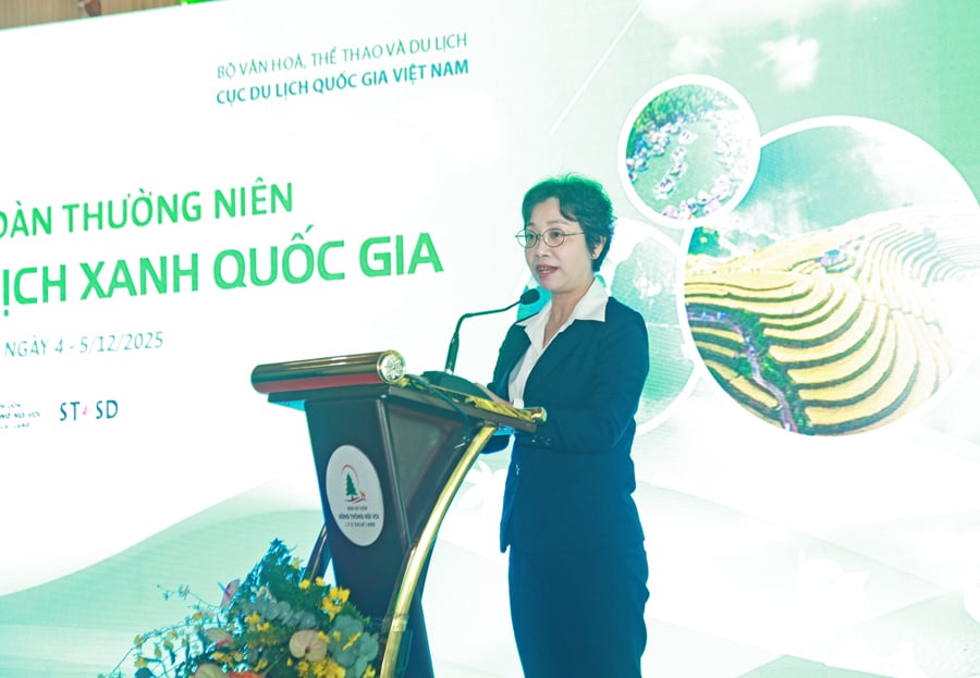 Phát triển du lịch xanh là con đường tất yếu, vì tương lai thịnh vượng, bền vững của ngành Du lịch - Ảnh 4.