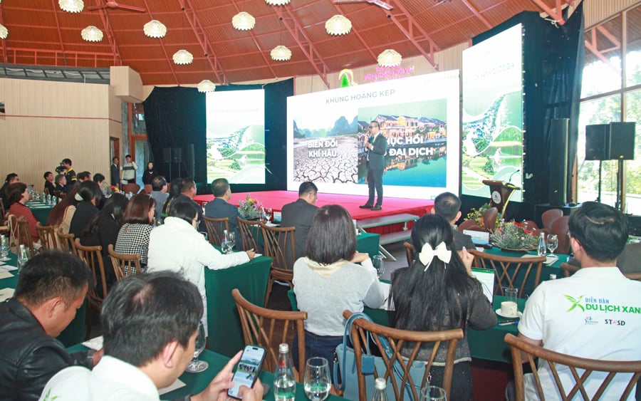 Phát triển du lịch xanh là con đường tất yếu, vì tương lai thịnh vượng, bền vững của ngành Du lịch - Ảnh 5.