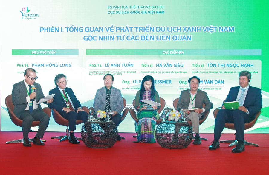 Phát triển du lịch xanh là con đường tất yếu, vì tương lai thịnh vượng, bền vững của ngành Du lịch - Ảnh 6.