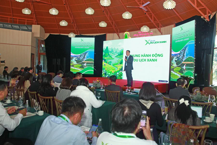 Phát triển du lịch xanh là con đường tất yếu, vì tương lai thịnh vượng, bền vững của ngành Du lịch - Ảnh 7.