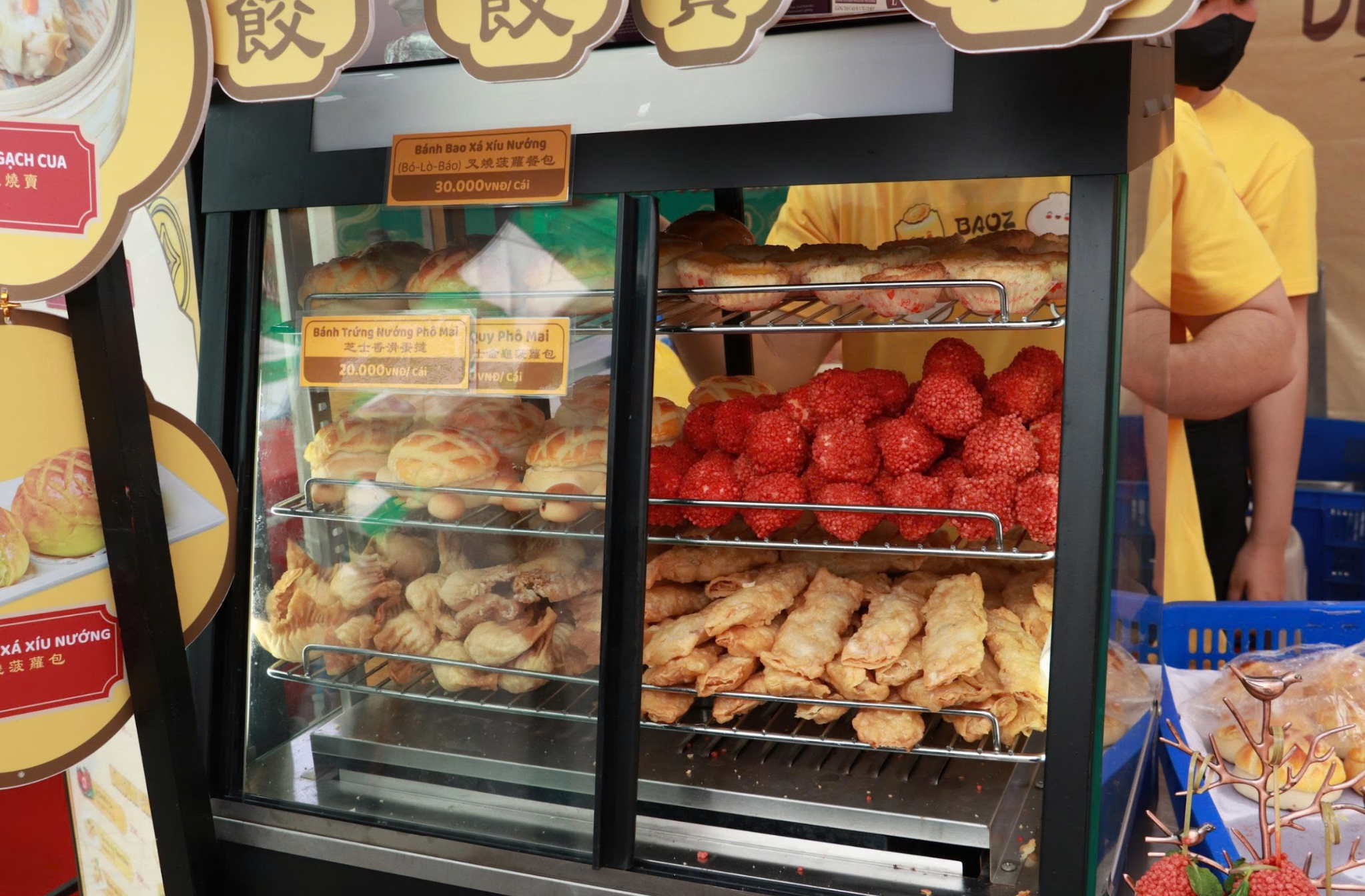 Lễ hội ẩm thực Chợ Lớn: Tấp nập khách đến thưởng thức trăm món ngon - Ảnh 4.