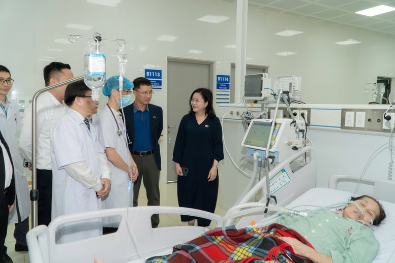 GELEX trao tặng trang thiết bị y tế và hỗ trợ nâng cấp phòng bệnh tại tỉnh Nghệ An- Ảnh 2.