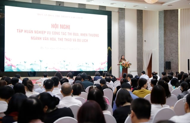 Thi đua – khen thưởng trong ngành Văn hoá, Thể thao và Du lịch: Vai trò quan trọng thúc đẩy sự phát triển của ngành - Ảnh 1.