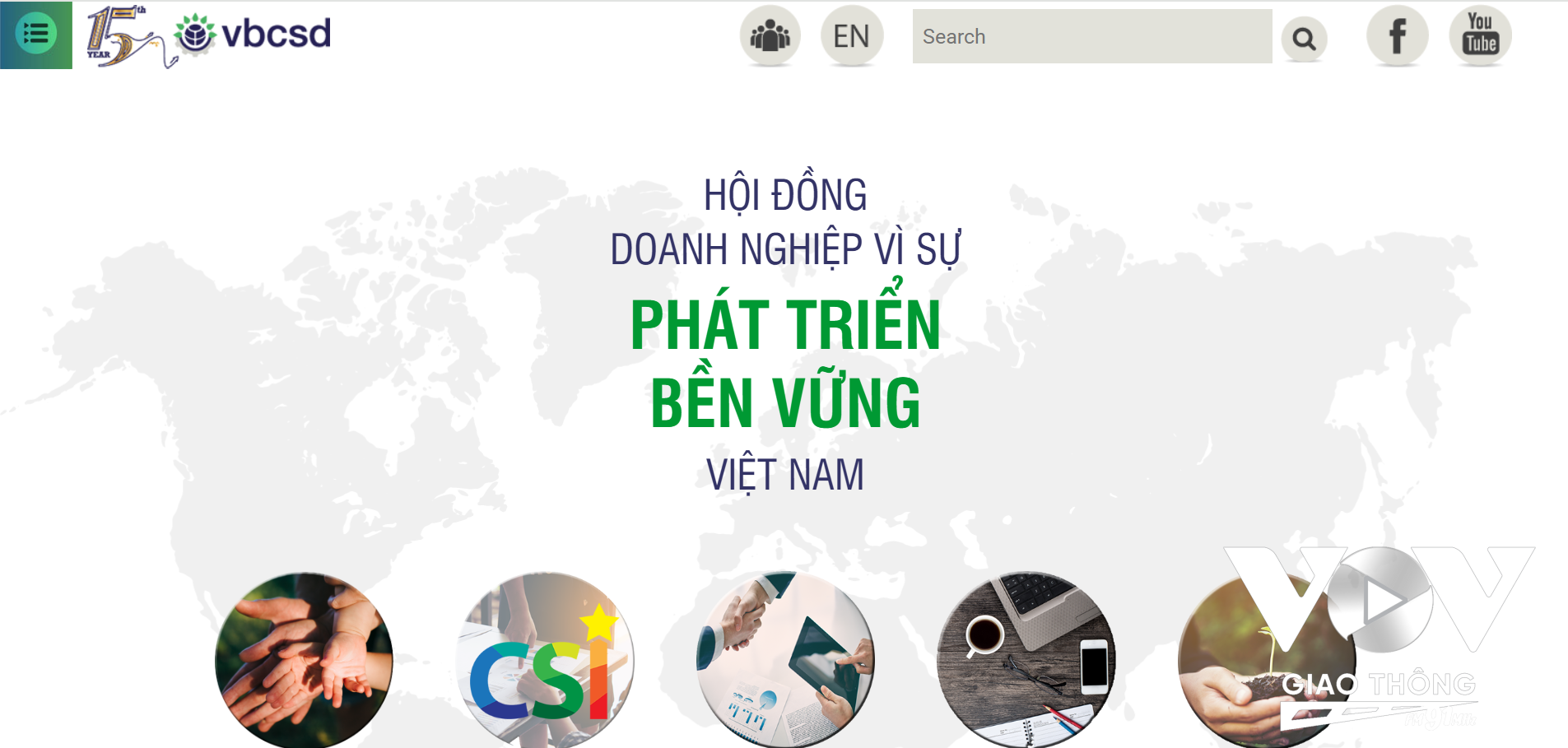 Інформація про Програму оцінки та оголошення сталих підприємств у В'єтнамі - CSI 2025 доступна на вебсайті vbcsd.vn
