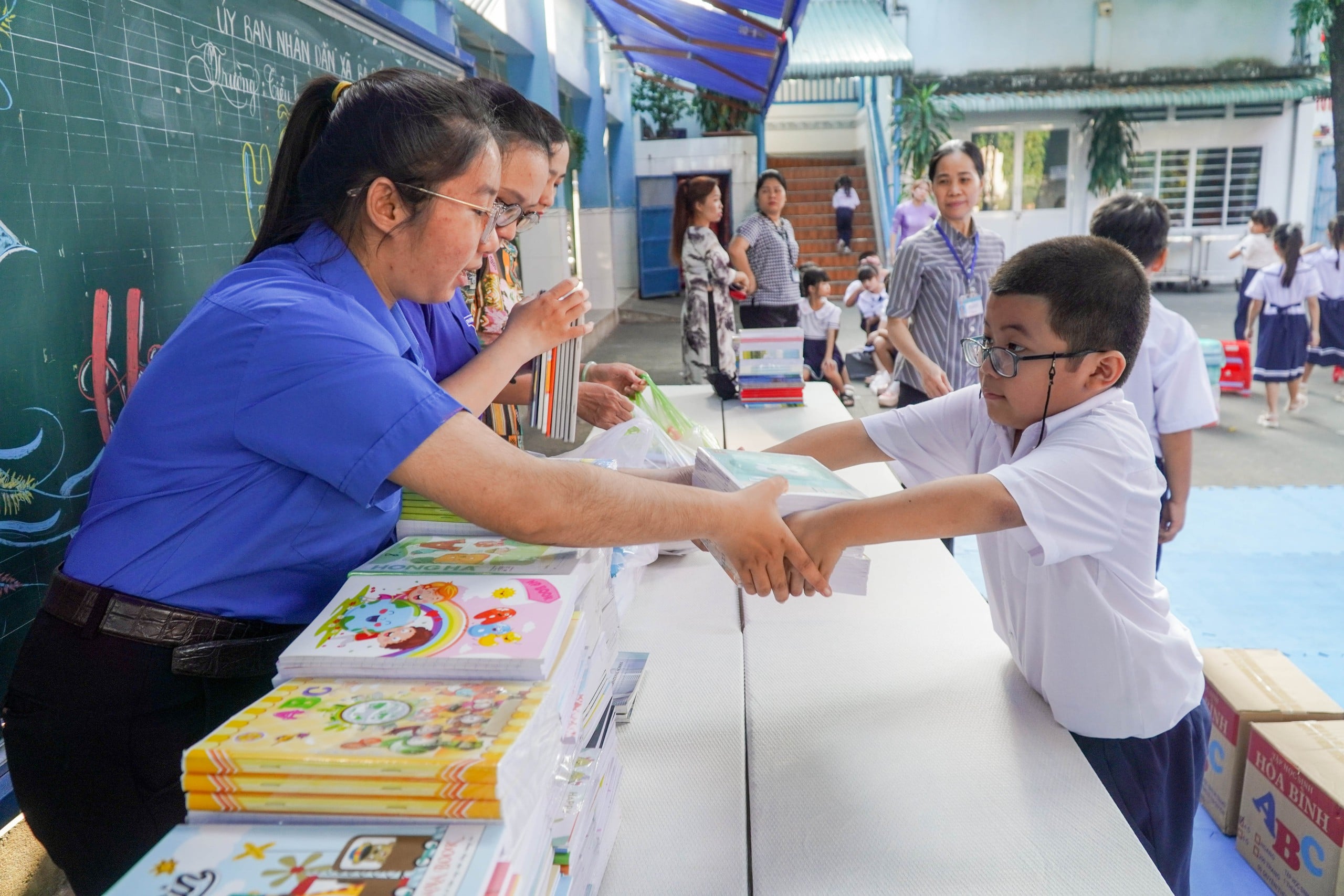 Món quà đặc biệt gửi đến chương trình 