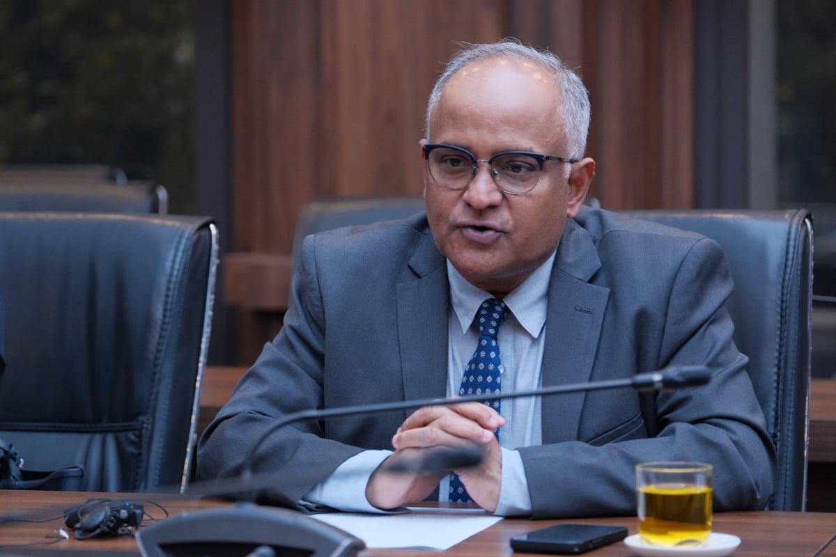 Giám đốc Quốc gia ADB tại Việt Nam Shantanu Chakraborty kỳ vọng hỗ trợ của Ngân hàng sẽ đến tay người dân sớm nhất có thể. Ảnh: Diệp Anh.