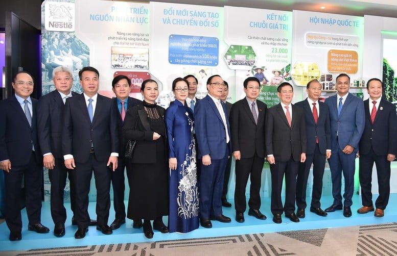 Phó Thủ tướng gợi mở phương thức để doanh nghiệp gặt hái 'quả ngọt', tạo sức bật trên thương trường toàn cầu- Ảnh 3.