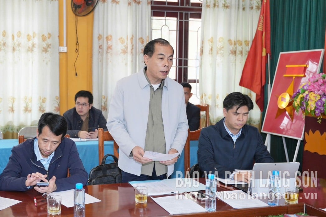 教育訓練省（投資家）のリーダーが視察セッションで講演しました。