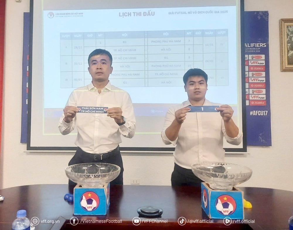 2025年全国女子フットサル選手権の抽選会 - 写真1