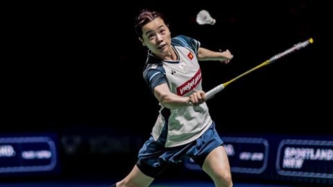 Cầu lông Việt Nam có 6 tay vợt dự giải vô địch thế giới 2025