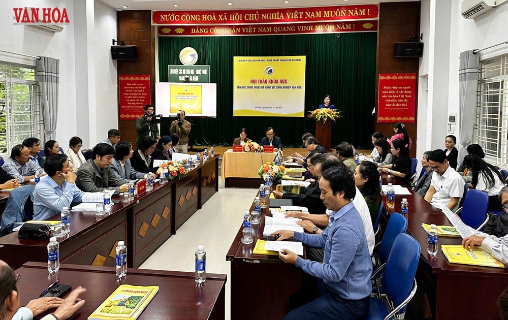 ទីក្រុង Da Nang មានបំណងក្លាយជាមជ្ឈមណ្ឌលឧស្សាហកម្មវប្បធម៌នៃតំបន់មជ្ឈិម - រូបថត ២