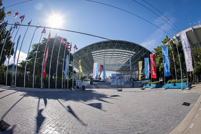 'Sân khấu' chờ Thanh Thúy cùng bóng chuyền nữ Việt Nam tranh HCV có gì đặc biệt, lịch thi đấu thế nào?- Ảnh 5.