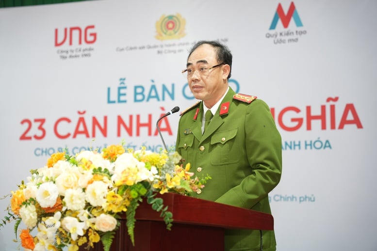 Trao tặng nhà cho các hộ dân bị mưa lũ ảnh hưởng tại Thanh Hóa- Ảnh 2.