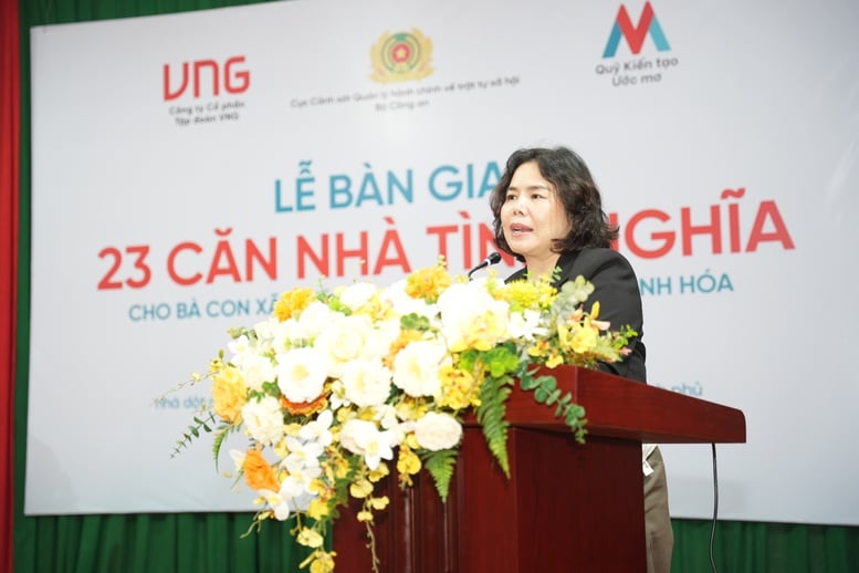 Trao tặng nhà cho các hộ dân bị mưa lũ ảnh hưởng tại Thanh Hóa- Ảnh 3.