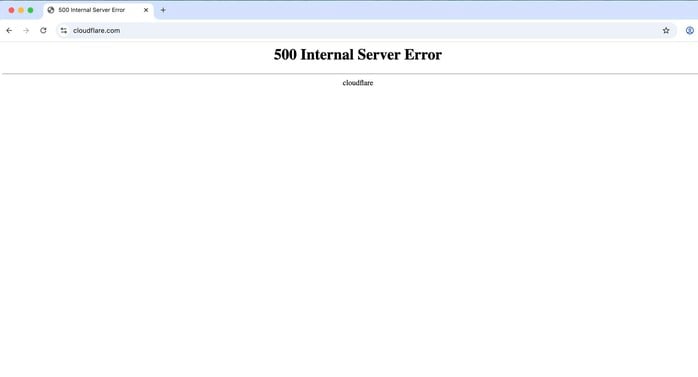 Cloudflare gặp sự cố toàn cầu lần thứ hai trong chưa đầy 1 tháng - Ảnh 1.
