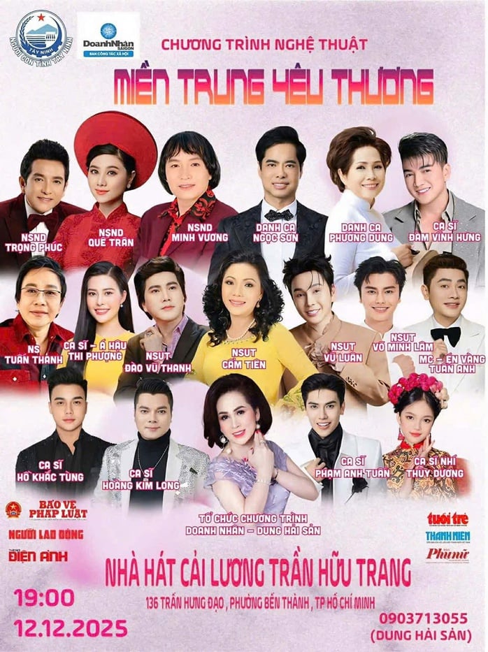 Ban tổ chức chương trình “Miền Trung yêu thương” gửi lời xin lỗi các cơ quan báo chí - Ảnh 1.