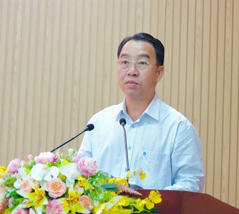 Cà Mau tổng kết 2025, đặt mục tiêu tăng trưởng hai con số trong năm 2026- Ảnh 2.