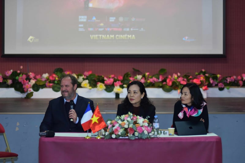 ពង្រឹងការតភ្ជាប់ និងកិច្ចសហប្រតិបត្តិការពហុភាគីរវាងវិស័យភាពយន្តវៀតណាម និងបារាំង -0