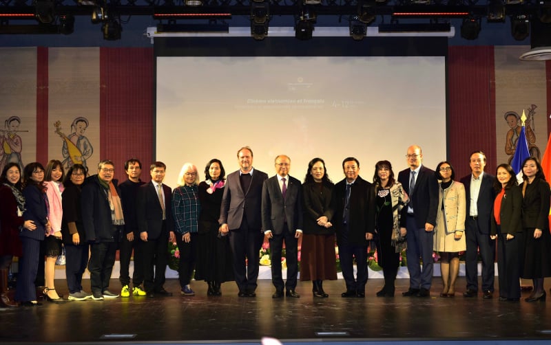 ពង្រឹងការតភ្ជាប់ និងកិច្ចសហប្រតិបត្តិការពហុភាគីរវាងវិស័យភាពយន្តវៀតណាម និងបារាំង -0