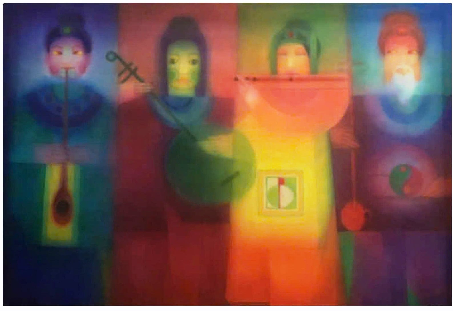 Chiêm ngưỡng loạt tác phẩm đoạt giải thưởng Mỹ thuật Đà Nẵng năm 2025- Ảnh 4.