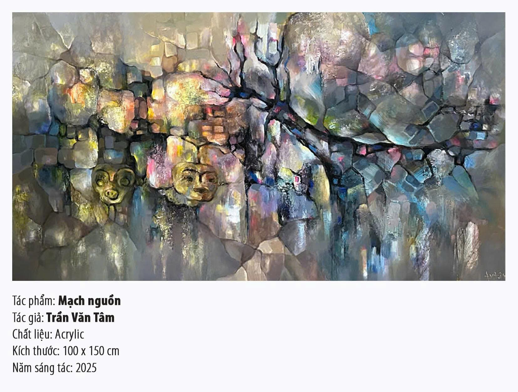 Chiêm ngưỡng loạt tác phẩm đoạt giải thưởng Mỹ thuật Đà Nẵng năm 2025- Ảnh 6.