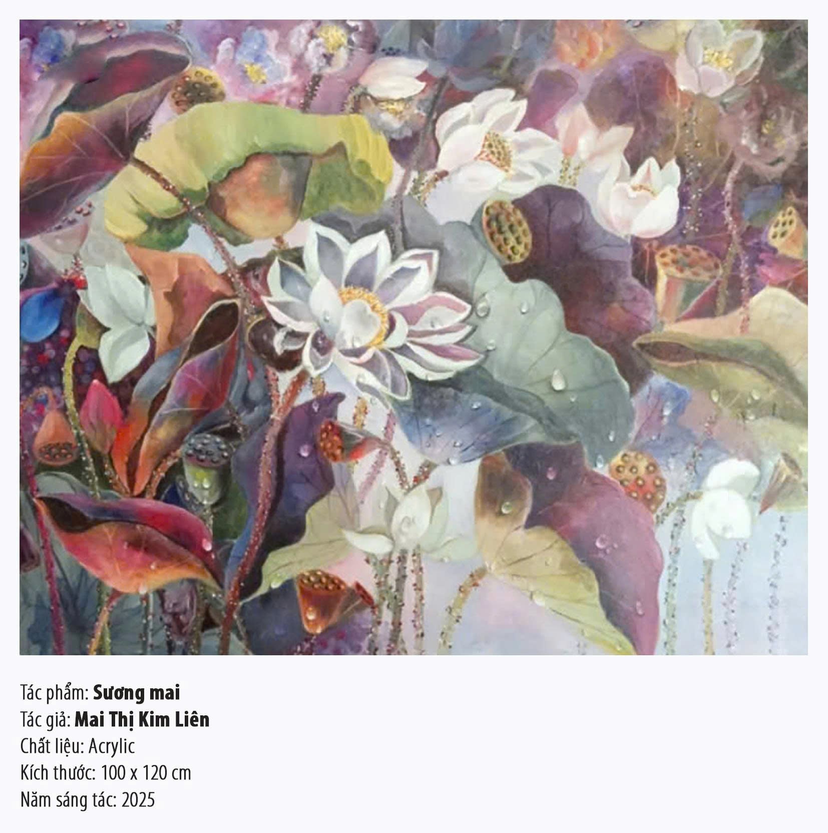 Chiêm ngưỡng loạt tác phẩm đoạt giải thưởng Mỹ thuật Đà Nẵng năm 2025- Ảnh 9.