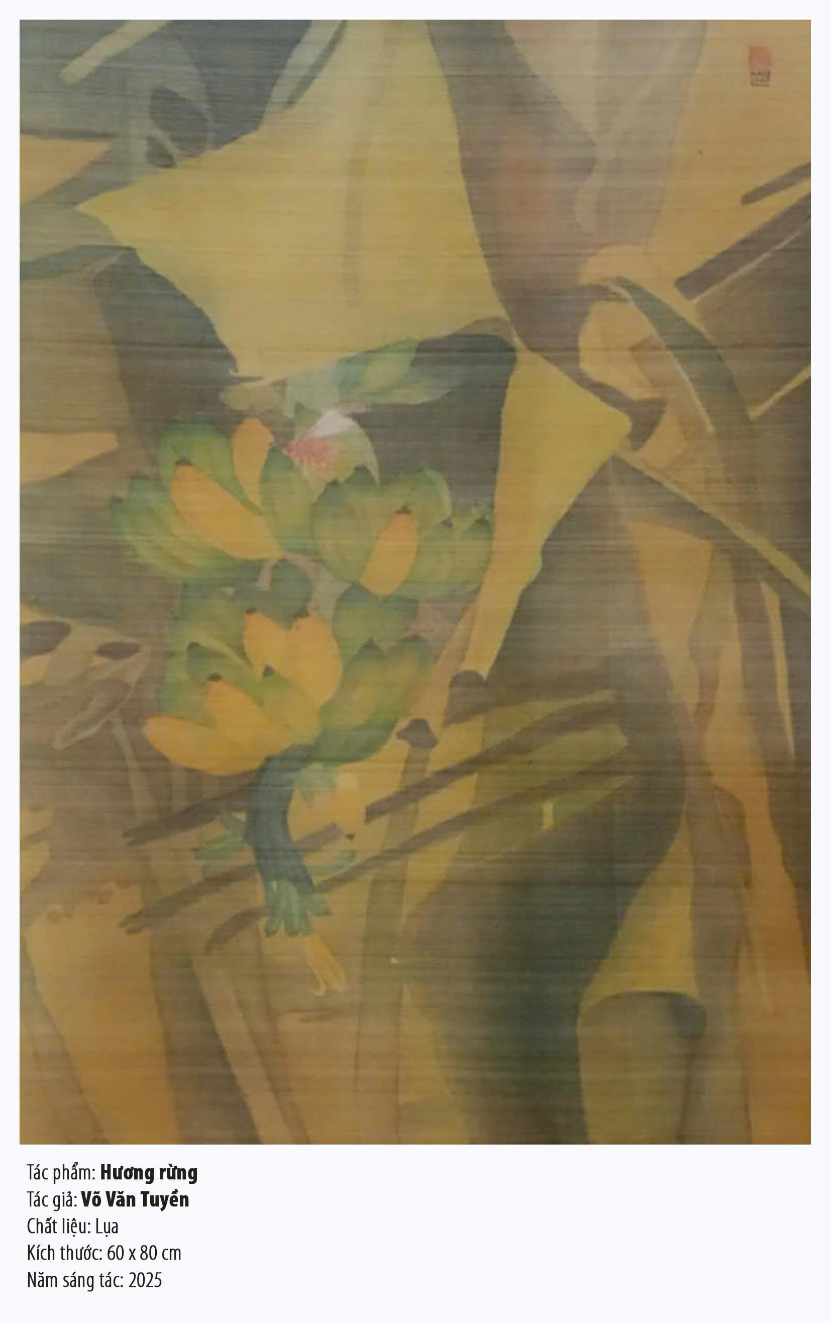 Chiêm ngưỡng loạt tác phẩm đoạt giải thưởng Mỹ thuật Đà Nẵng năm 2025- Ảnh 14.