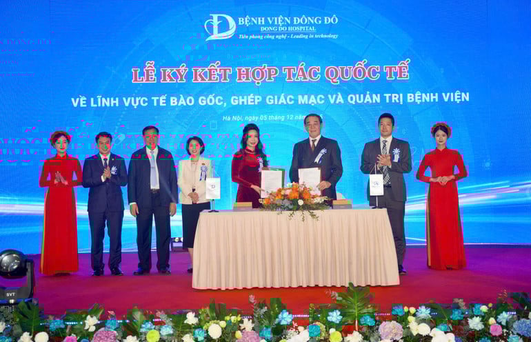 Hợp tác quốc tế để thúc đẩy phát triển ngành nhãn khoa và y học tái tạo tại Việt Nam- Ảnh 2.