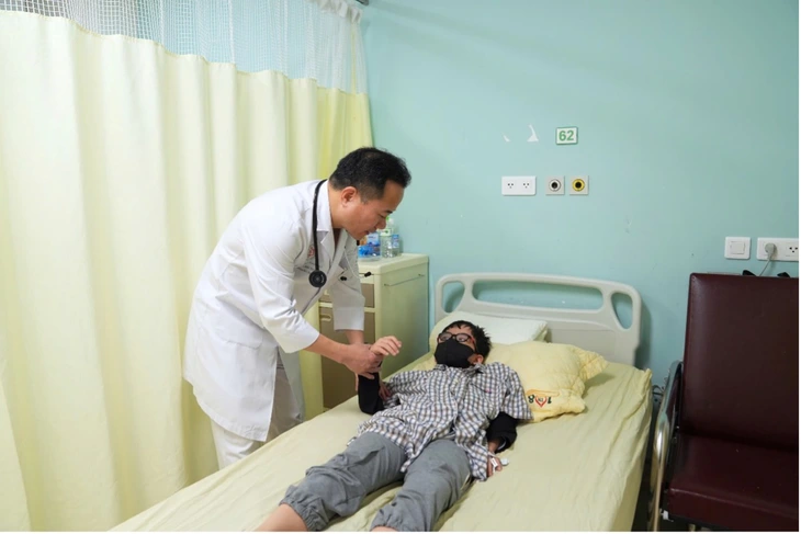 đột quỵ - Ảnh 1.