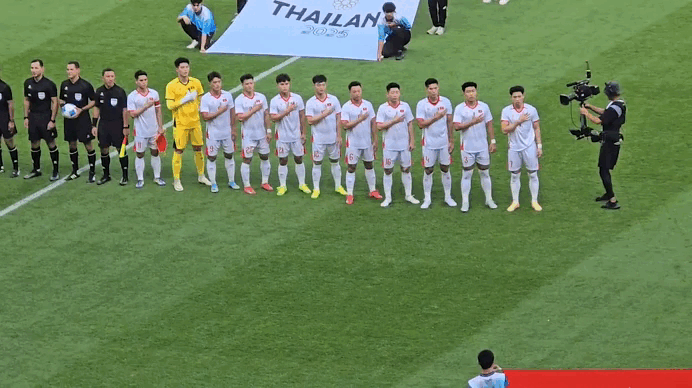 Sếp lớn thể thao Thái Lan: Sự cố nhạc Quốc ca trận U.23 Việt Nam khiến BTC SEA Games 'đỏ mặt'- Ảnh 1.