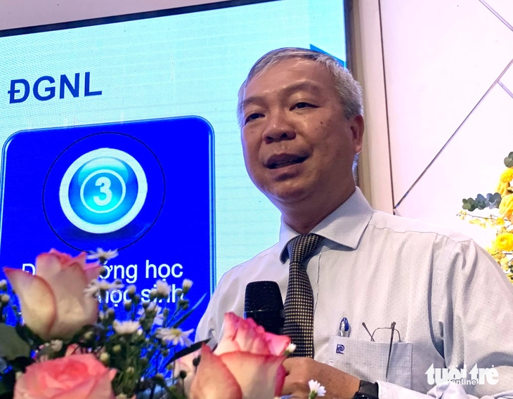 Kỳ thi đánh giá năng lực Đại học Quốc gia TP.HCM 2026 sẽ diễn ra tại 15 tỉnh, thành- Ảnh 3.