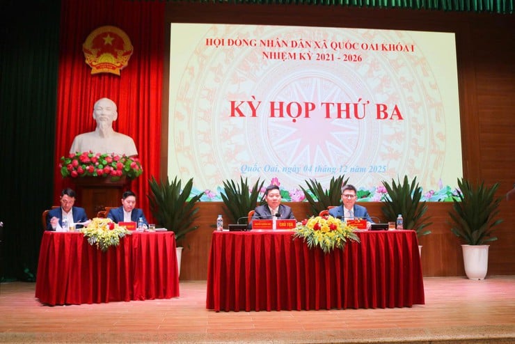 HĐND xã Quốc Oai xem xét, quyết nghị nhiều nội dung quan trọng tại kỳ họp cuối năm- Ảnh 2.