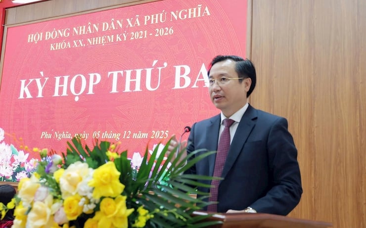 HĐND xã Phú Nghĩa thảo luận, xem xét, thông qua 5 nghị quyết quan trọng- Ảnh 3.