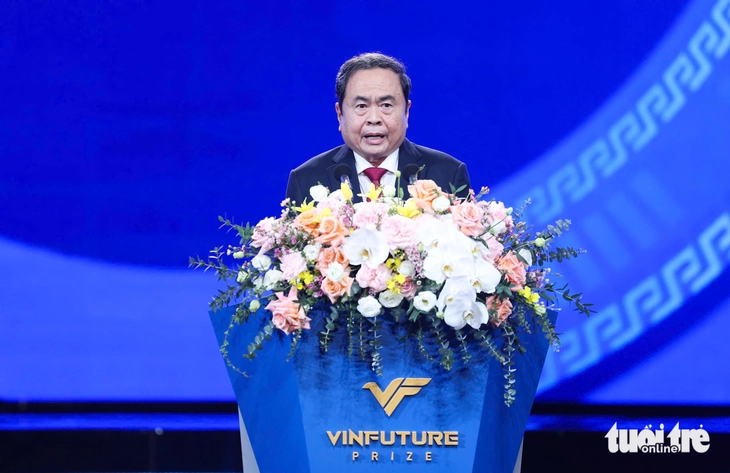 VinFuture has gone beyond the framework of an award - Photo 3. VinFuture - Ảnh 5.