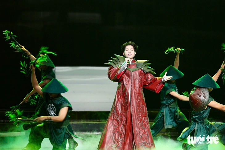 VinFuture Prize 2025 Award Ceremony: The first scientist to win the prize has been revealed - Photo 5. VinFuture - Ảnh 6.