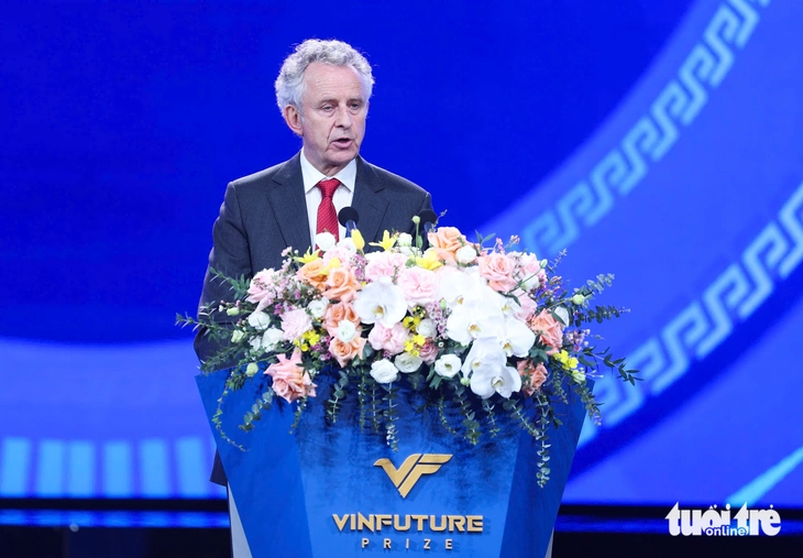 VinFuture has gone beyond the framework of an award - Photo 2. VinFuture - Ảnh 3.