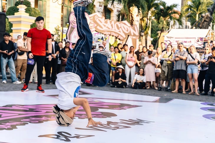 street dance - Ảnh 5.